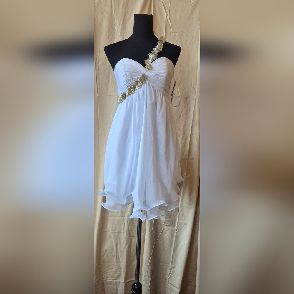 La Femme Cocktail Dress